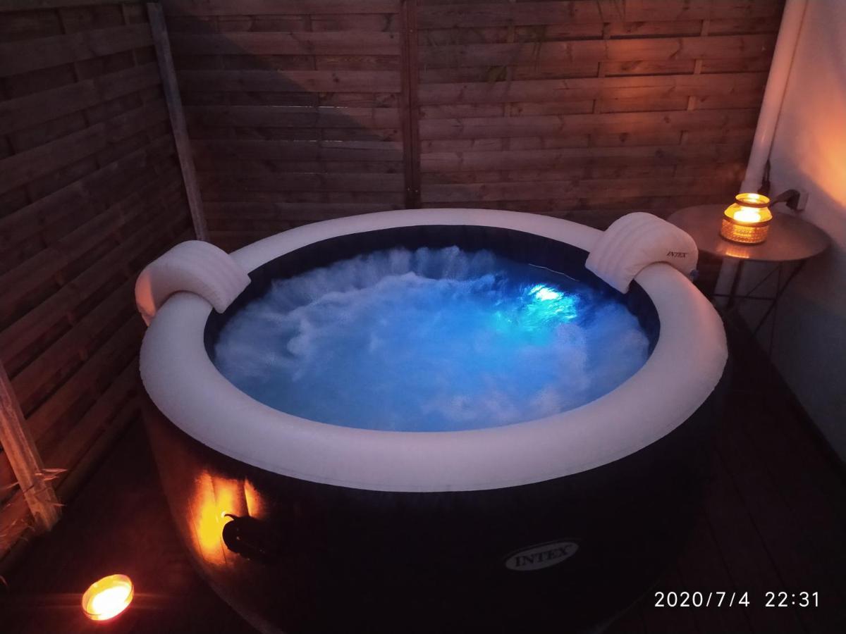 Maison Au Calme Climatisee Avec Spa De Mai A Fin Septembre Villa Royan Bagian luar foto