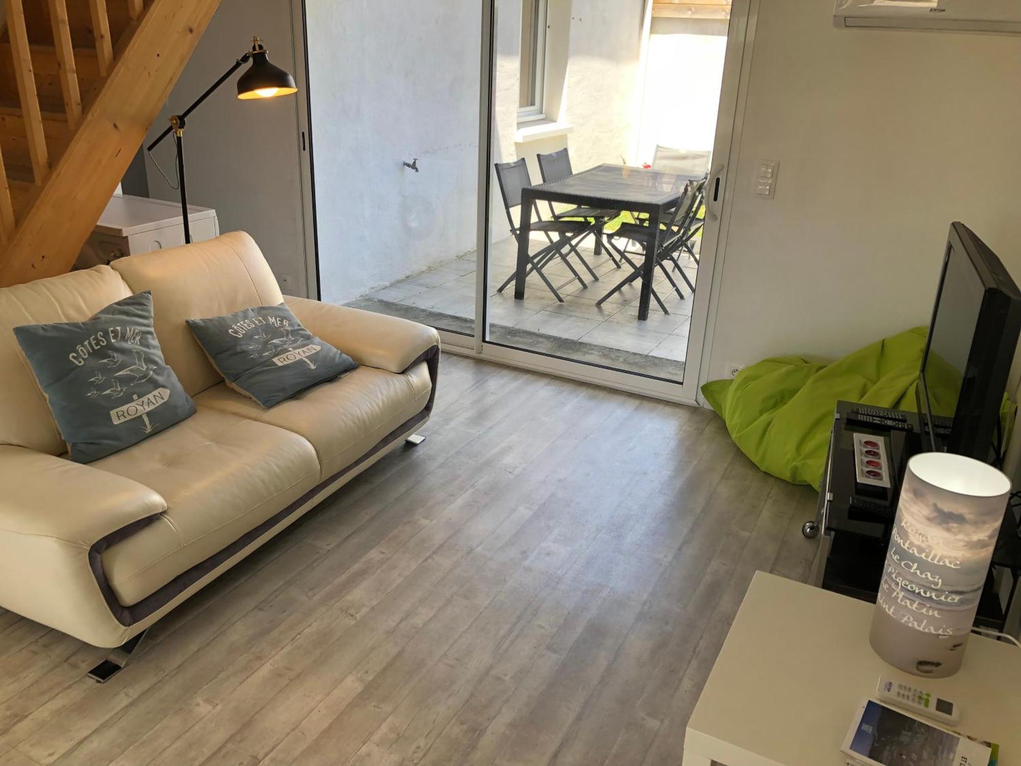 Maison Au Calme Climatisee Avec Spa De Mai A Fin Septembre Villa Royan Bagian luar foto