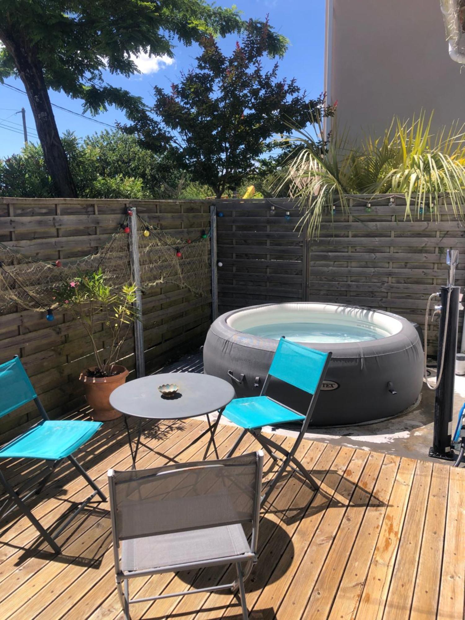 Maison Au Calme Climatisee Avec Spa De Mai A Fin Septembre Villa Royan Bagian luar foto