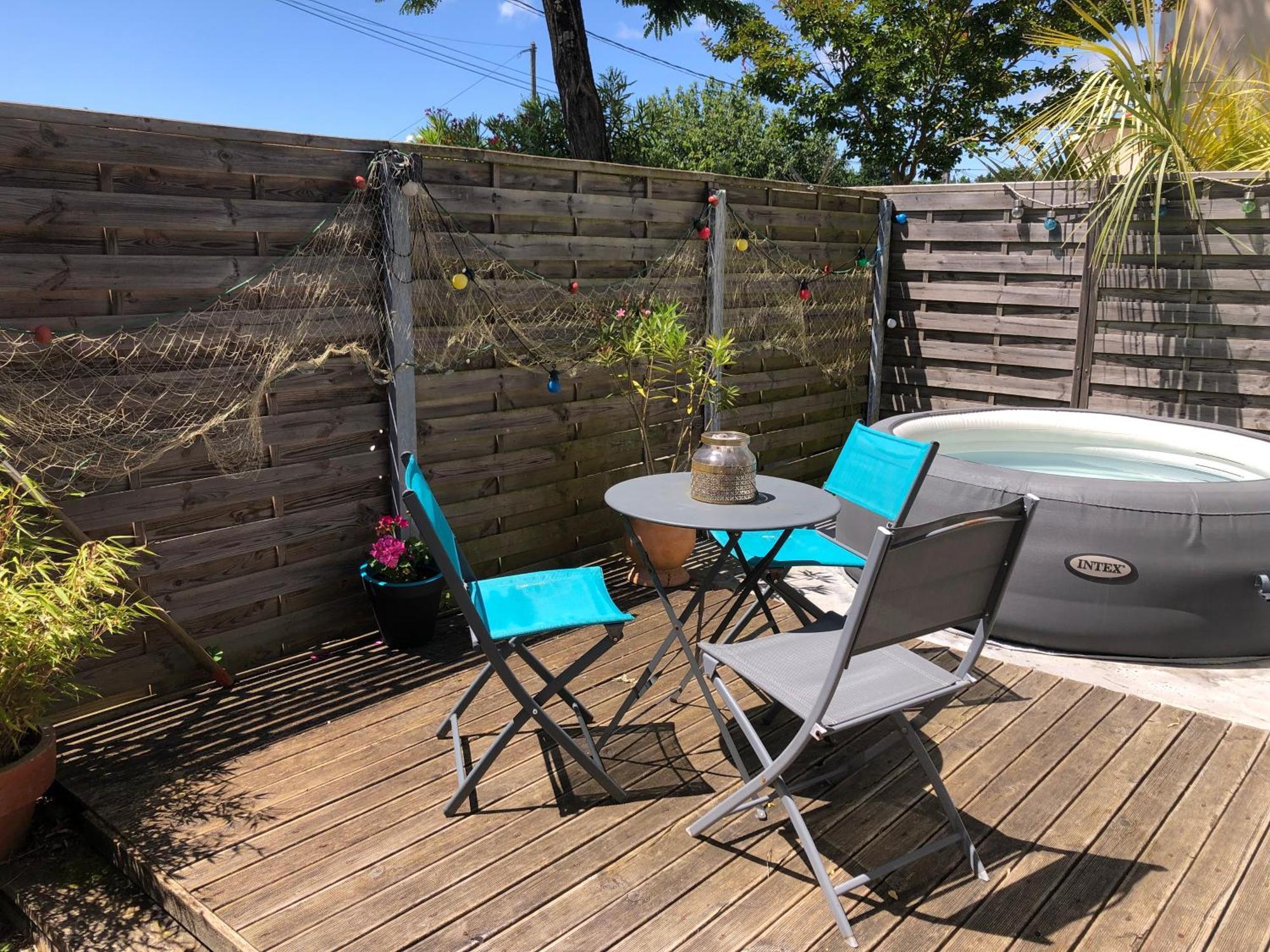 Maison Au Calme Climatisee Avec Spa De Mai A Fin Septembre Villa Royan Bagian luar foto